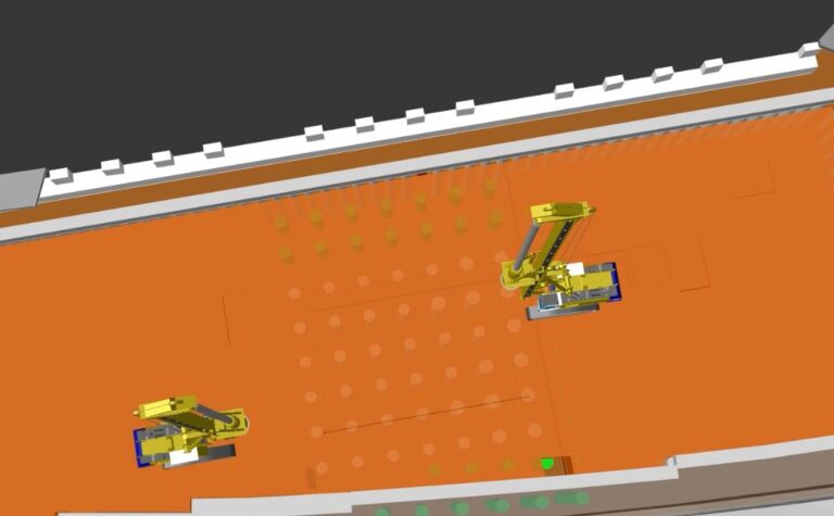 bim survey overhead