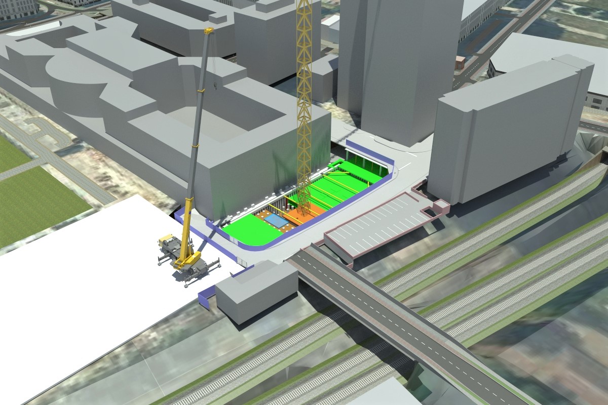 4D BIM | Construction Simulation Planning | Tantek 4D