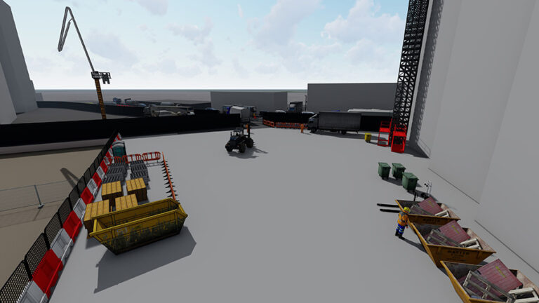 3d digital animation onsite