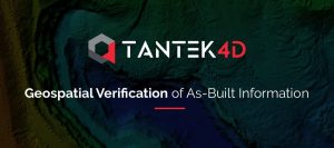 Tantek geospatial verification of as built information graphic