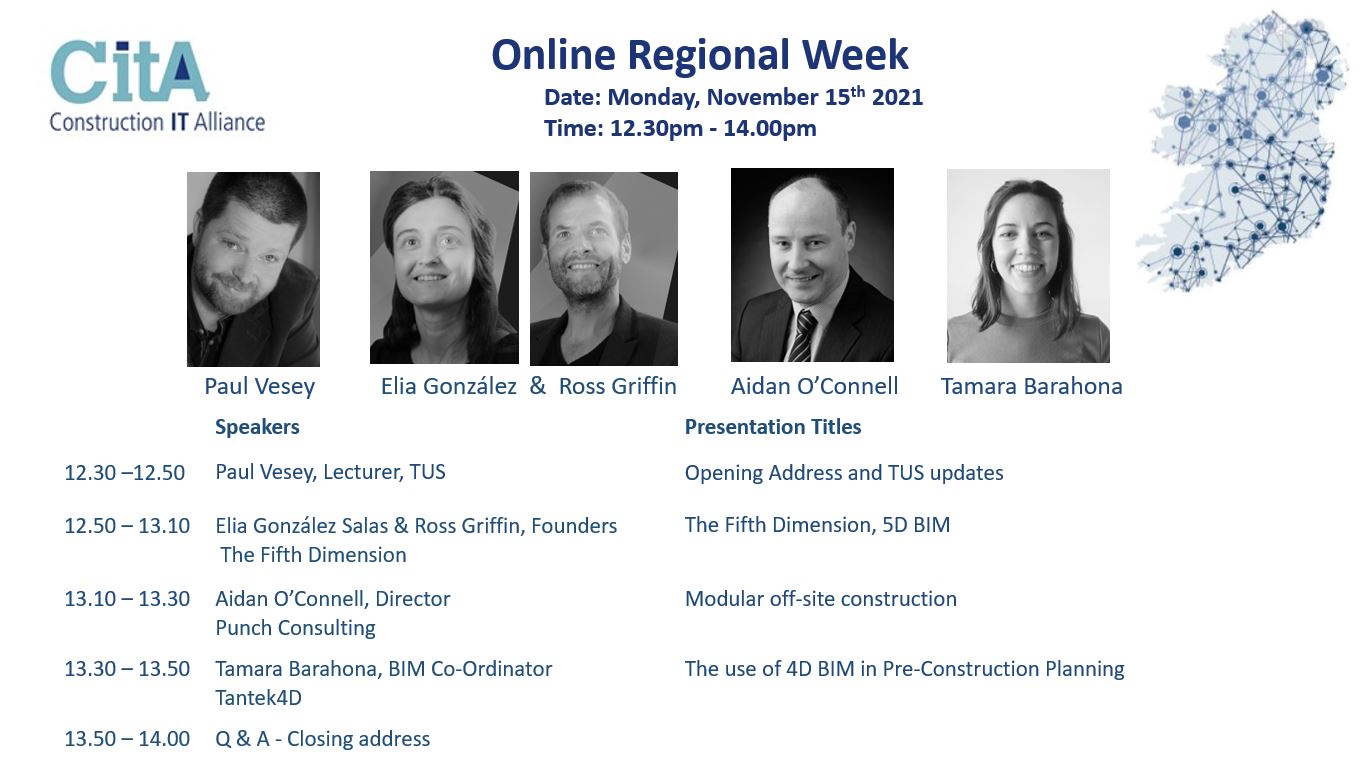  CitA Online Regional Week event 2021