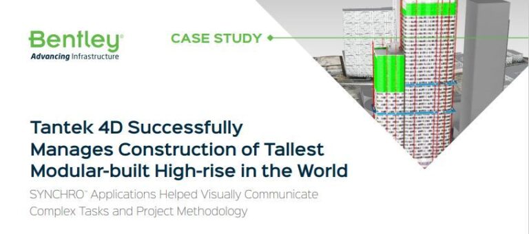 Tantek 4D Successfully Manages Construction of Tallest Modular-built High-rise in the World