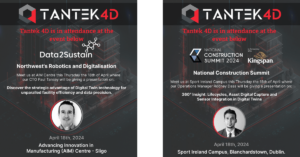 Tantek 4D Representatives Speaking at Digitalisation and Construction Events