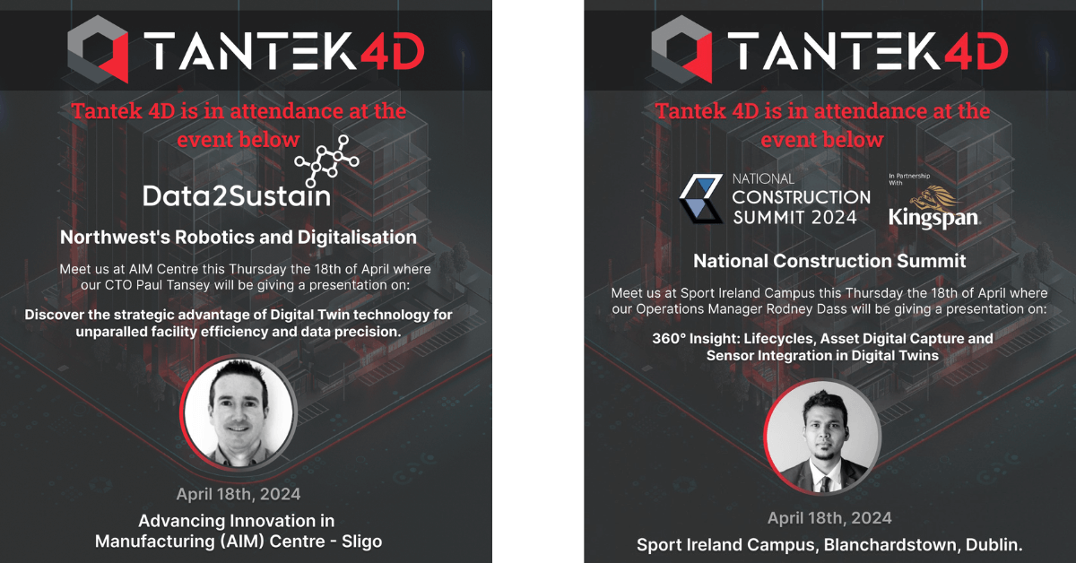 Tantek 4D Representatives Speaking at Digitalisation and Construction ...